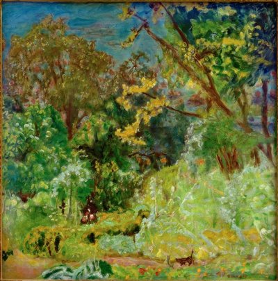 Solbränna av Pierre Bonnard
