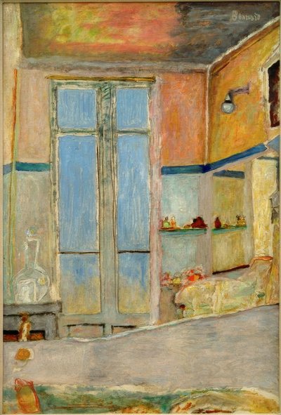 I badrummet av Pierre Bonnard