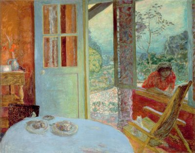 Matsalen på landet av Pierre Bonnard