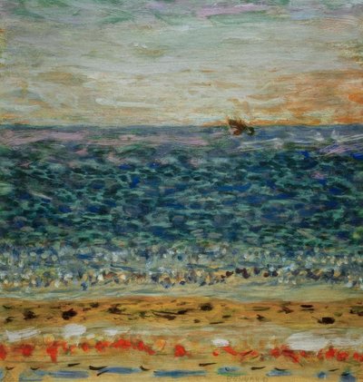 Havet av Pierre Bonnard