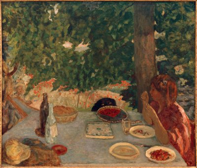 Körsbärstårtan av Pierre Bonnard