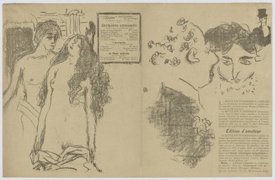 Sista korståget av Pierre Bonnard