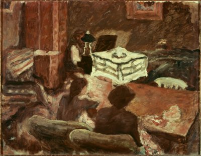 "Familjen Claude Terrasse" av Pierre Bonnard