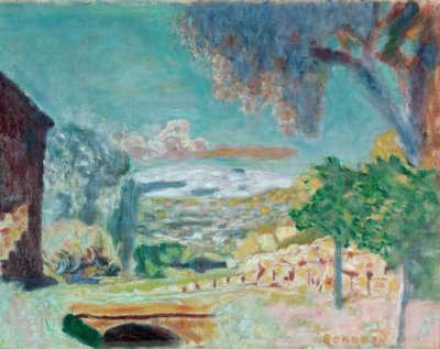 Den lilla bron av Pierre Bonnard