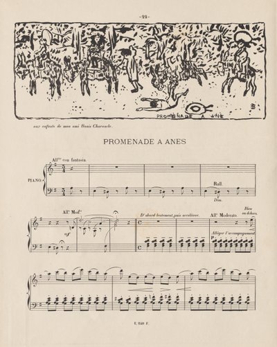 Åsneridning av Pierre Bonnard