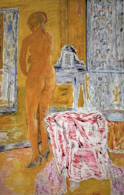 DEN STORA GULA NAKEN av Pierre Bonnard
