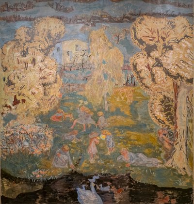 Tidig vår på landet av Pierre Bonnard