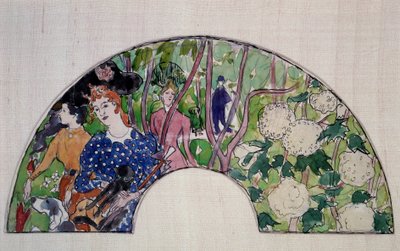 Fanprojekt, 1900-talet (akvarell) av Pierre Bonnard