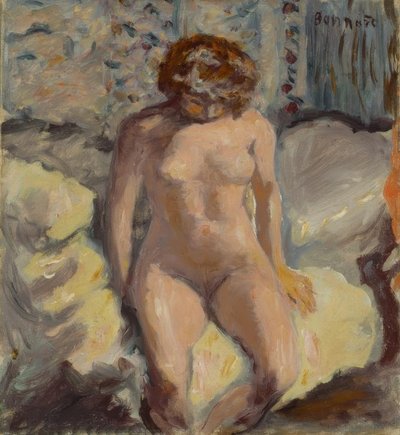 Kvinnlig naken av Pierre Bonnard