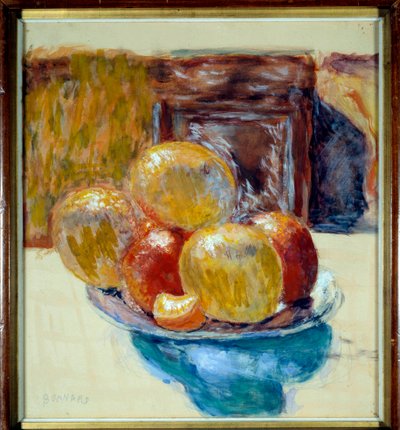 Frukter: tydlig harmoni av Pierre Bonnard