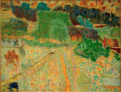 Grand Landscape of the Midi (Le Cannet) av Pierre Bonnard