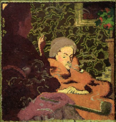 Intimitet, 1891 av Pierre Bonnard
