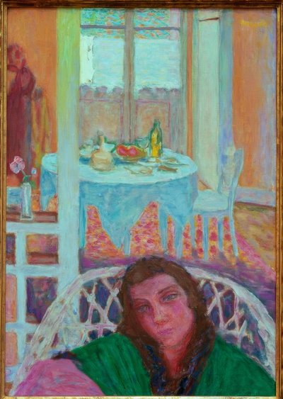 Tydlig interiör av Pierre Bonnard