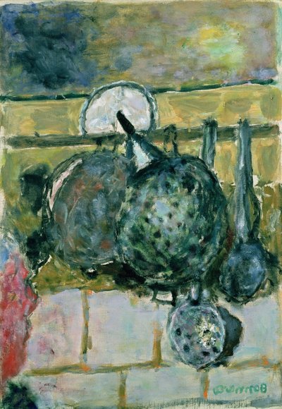 Köksredskap, 1946 av Pierre Bonnard