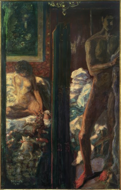 Mannen och kvinnan av Pierre Bonnard