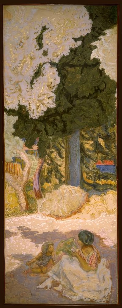 Medelhavet av Pierre Bonnard
