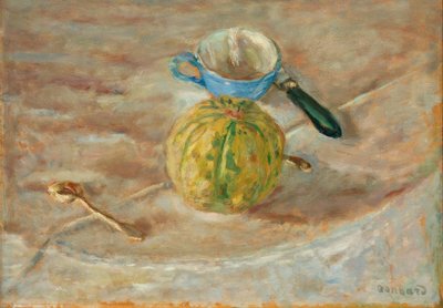Den blå koppen av Pierre Bonnard