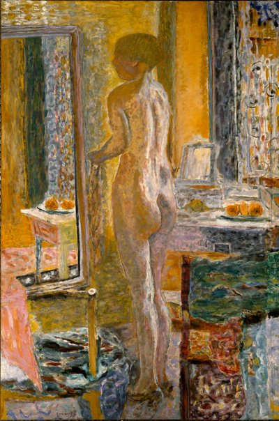 Toaletten av Pierre Bonnard