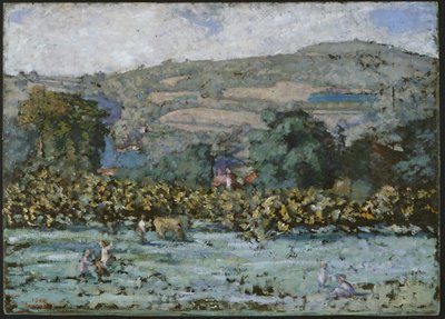 Landskap av Pierre Bonnard