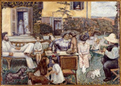 Borgerlig eftermiddag av Pierre Bonnard