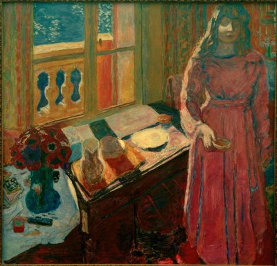 Skålen med mjölk av Pierre Bonnard