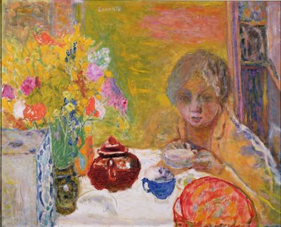 Lunch, 1932 av Pierre Bonnard