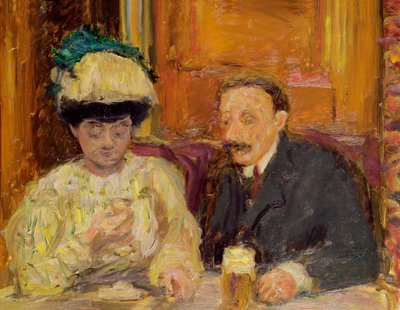 Det lilla kaféet, 1900 av Pierre Bonnard