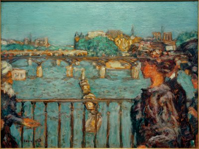 Konstens bro av Pierre Bonnard
