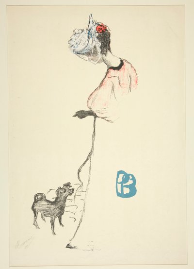 De hundras salong av Pierre Bonnard