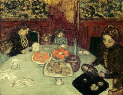 Lunch av Pierre Bonnard