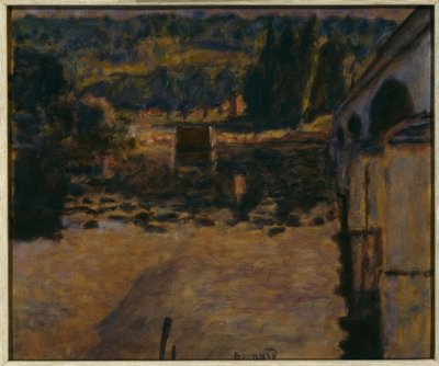 Bron vid Vernon av Pierre Bonnard