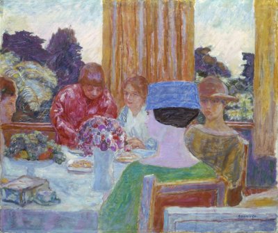 Te av Pierre Bonnard