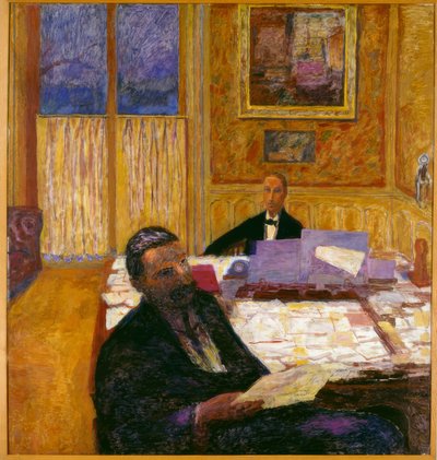Bröderna Bernheim-Jeu av Pierre Bonnard