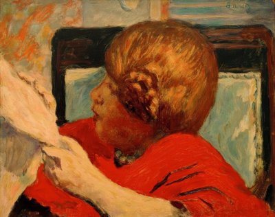 Läsning av Pierre Bonnard