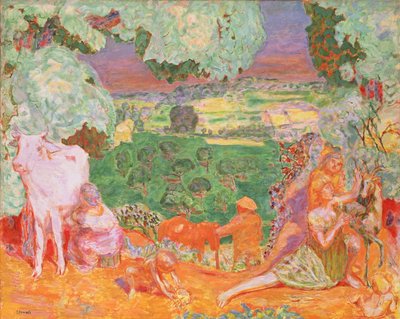 Pastoralsymfoni, 1916-20 av Pierre Bonnard