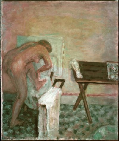 Lite naken mager av Pierre Bonnard