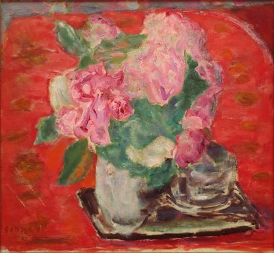 Rosmålning av Pierre Bonnard (1867-1947) 1943 Paris, privat samling av Pierre Bonnard