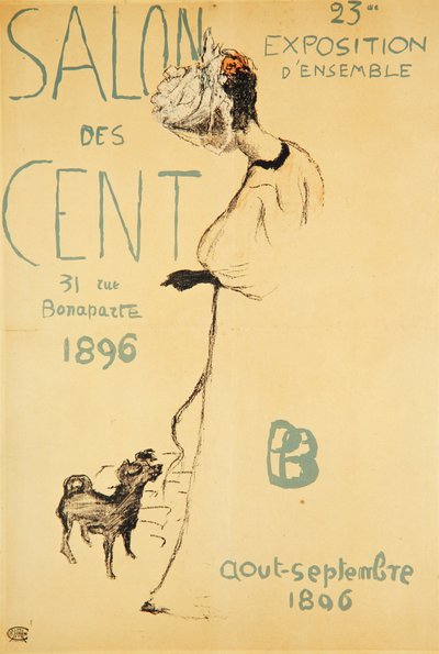 Hundratals sal av Pierre Bonnard