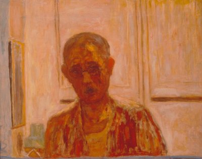 Självporträtt i spegeln av Pierre Bonnard