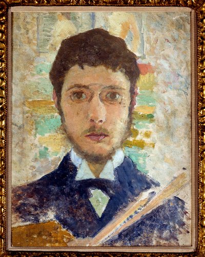 Självporträtt av Pierre Bonnard
