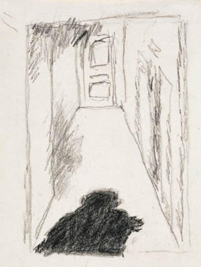 Skuggan av Pierre Bonnard
