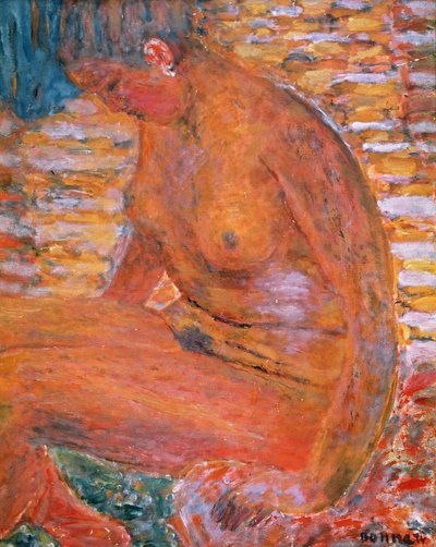 Naken hatt av Pierre Bonnard