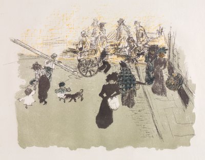 Gathörn av Pierre Bonnard