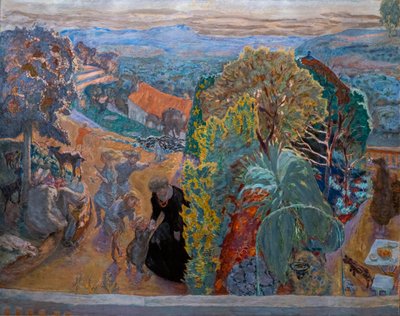 Sommar (dansen) av Pierre Bonnard