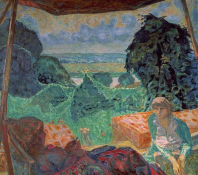 Sommar i Normandie, 1908 av Pierre Bonnard