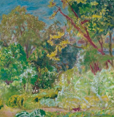Sunlight, 1923 av Pierre Bonnard