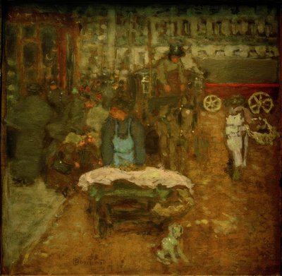 På Boulevarden av Pierre Bonnard