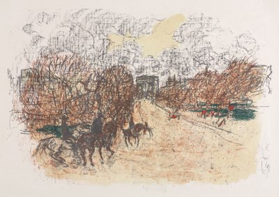 Triumfbågen av Pierre Bonnard
