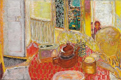 Frukosten; Frukost av Pierre Bonnard