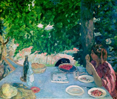 Körsbärstårtan, 1908 av Pierre Bonnard
